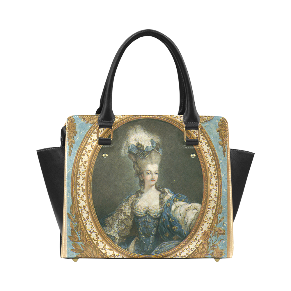Janinet Marie Antoinette Queen of France Classic Shoulder Handbag (Model 1653)