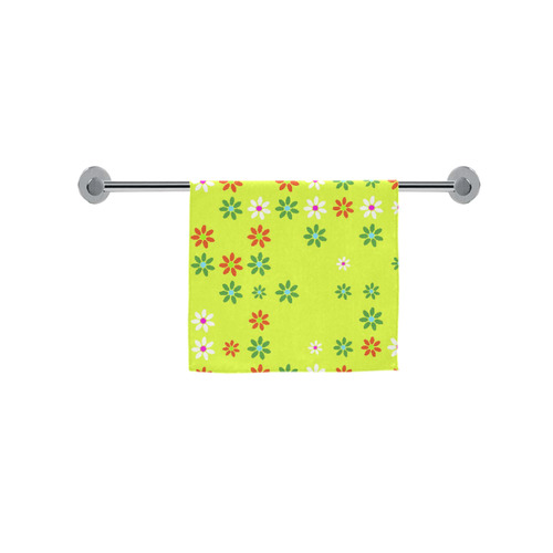 Floral Fabric 2C Custom Towel 16"x28"