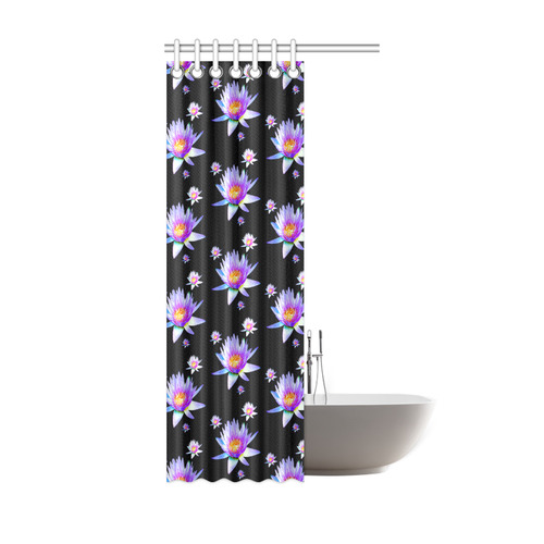 Water_Lily_20161001 Shower Curtain 36"x72"