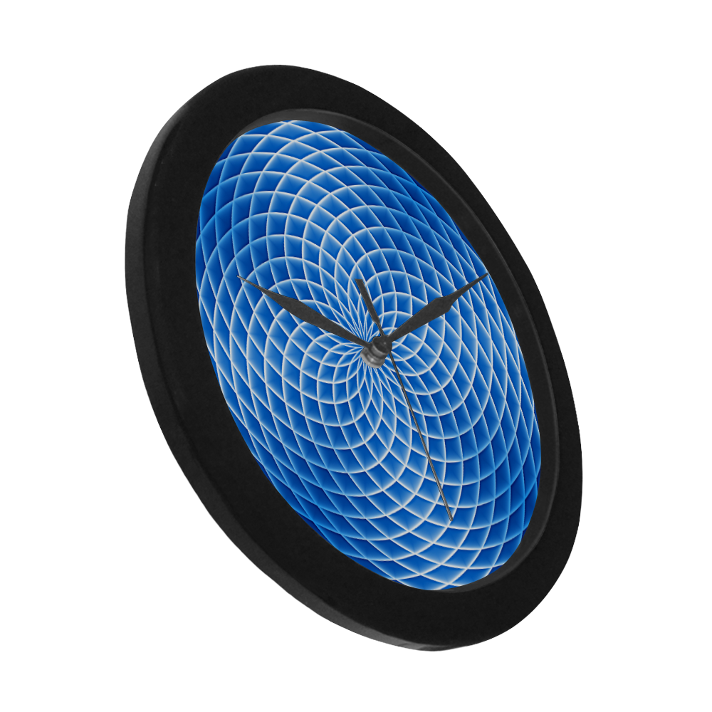 Swirl20160903 Circular Plastic Wall clock