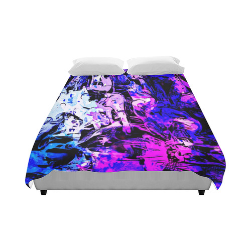 fantasy abstract FG1116A Duvet Cover 86"x70" ( All-over-print)