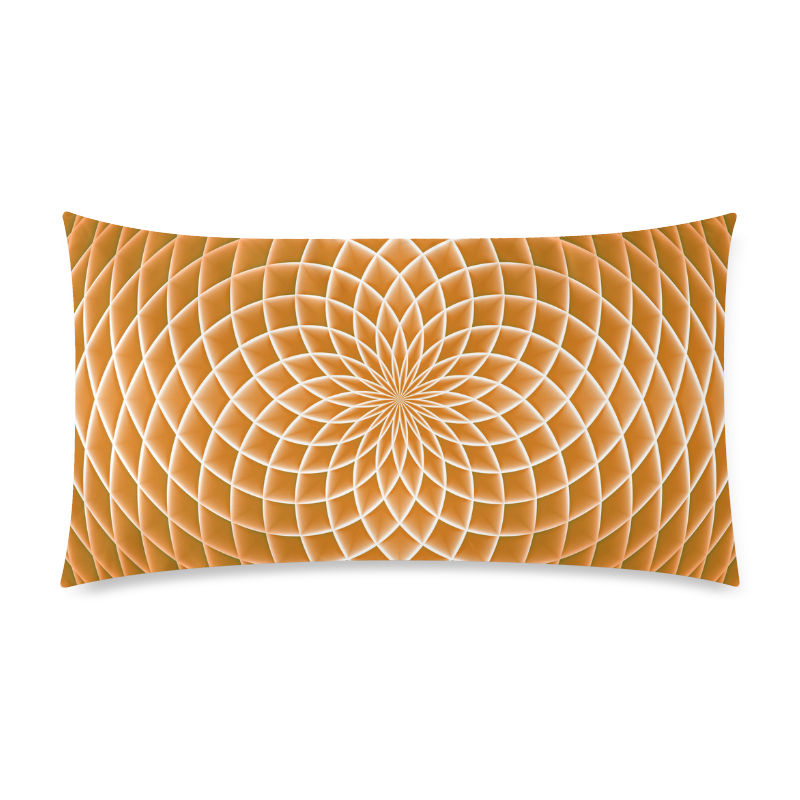 Swirl20160908 Rectangle Pillow Case 20"x36"(Twin Sides)