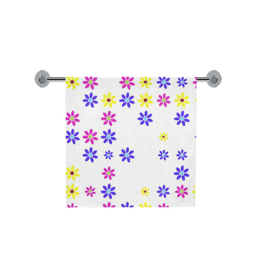Floral Fabric 2A Bath Towel 30"x56"