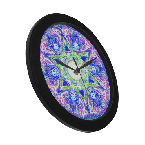 healing 5 Circular Plastic Wall clock
