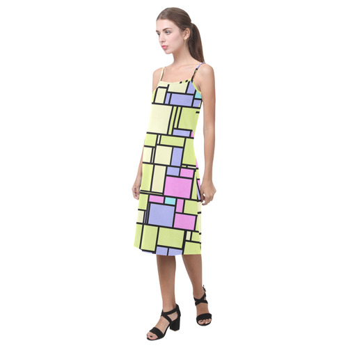modern pattern 16C Alcestis Slip Dress (Model D05)