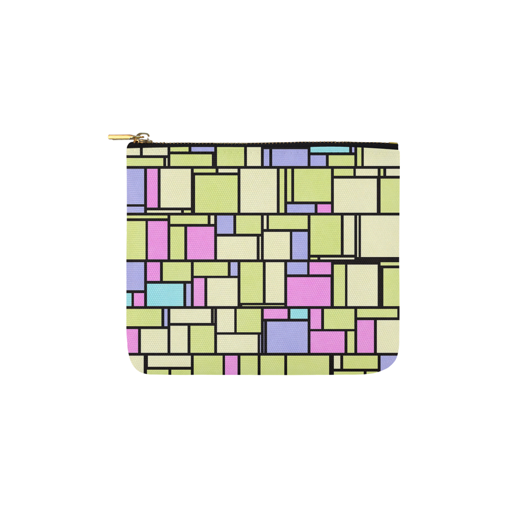 modern pattern 16C Carry-All Pouch 6''x5''