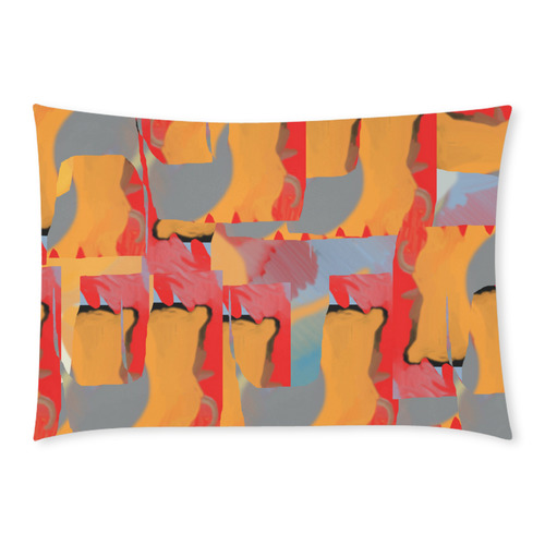 colo Custom Rectangle Pillow Case 20x30 (One Side)