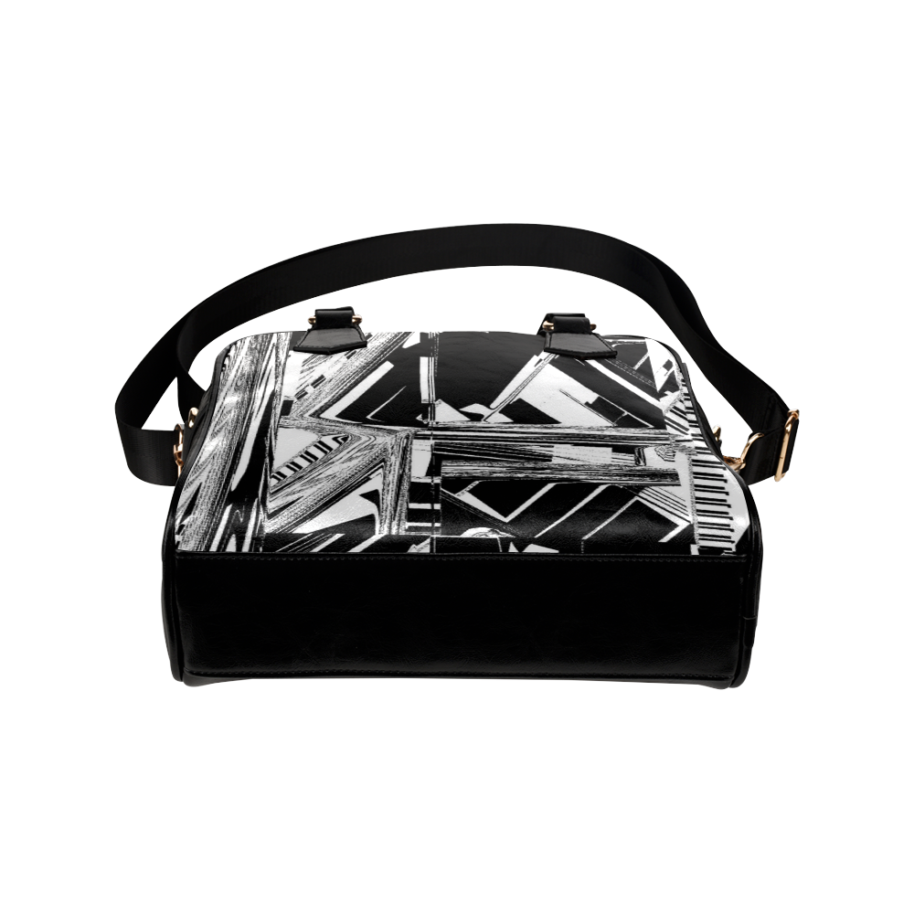 BW Glitch FG 01 Shoulder Handbag (Model 1634)