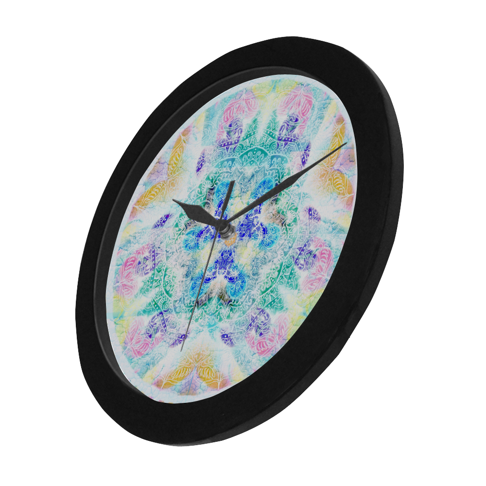 dentelle 2-5 Circular Plastic Wall clock