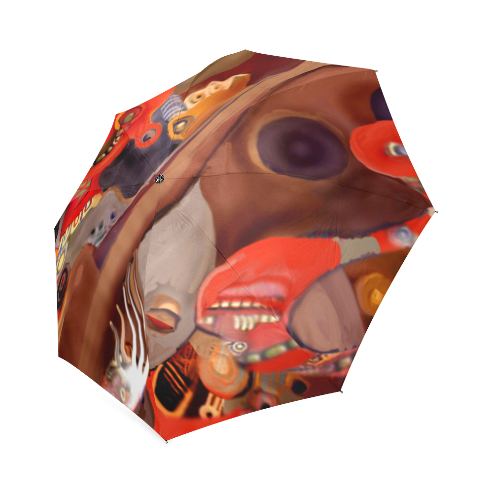 guitar shaman Foldable Umbrella (Model U01)