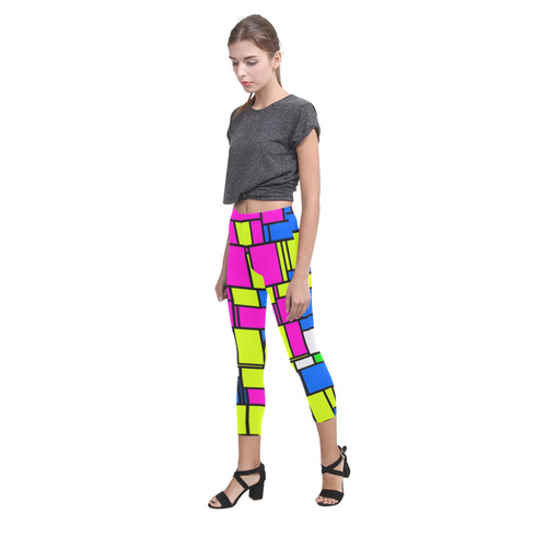 modern pattern 16A Capri Legging (Model L02)