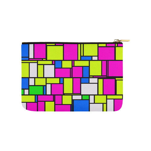 modern pattern 16A Carry-All Pouch 9.5''x6''