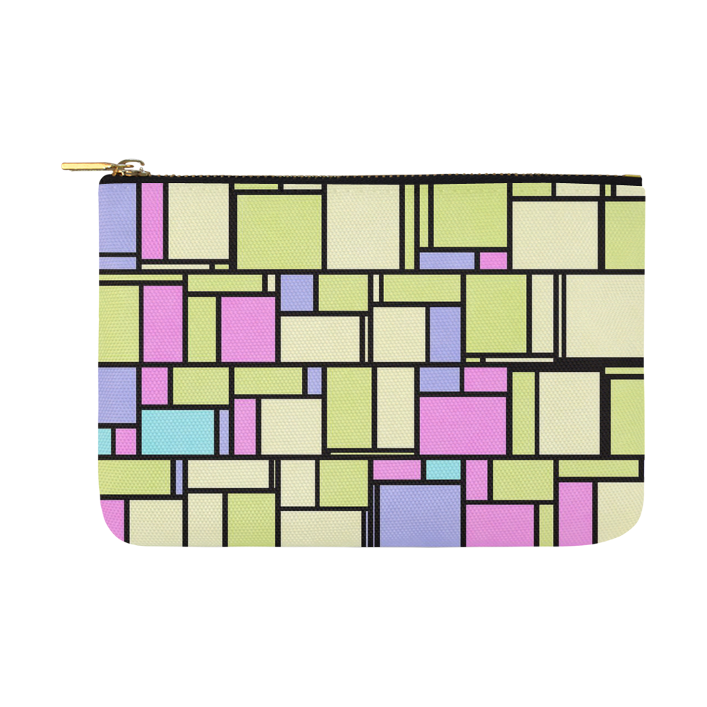 modern pattern 16C Carry-All Pouch 12.5''x8.5''