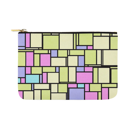modern pattern 16C Carry-All Pouch 12.5''x8.5''