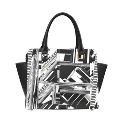 BW Glitch FG 01 Classic Shoulder Handbag (Model 1653)
