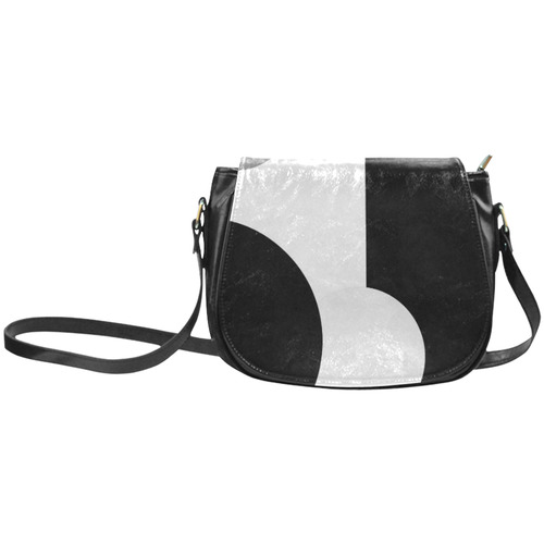 Out of Shape Classic Saddle Bag/Small (Model 1648)