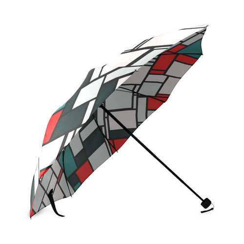 modern pattern 16B Foldable Umbrella (Model U01)