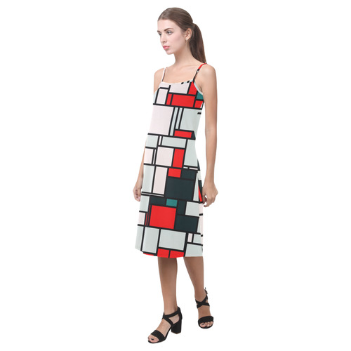 modern pattern 16B Alcestis Slip Dress (Model D05)