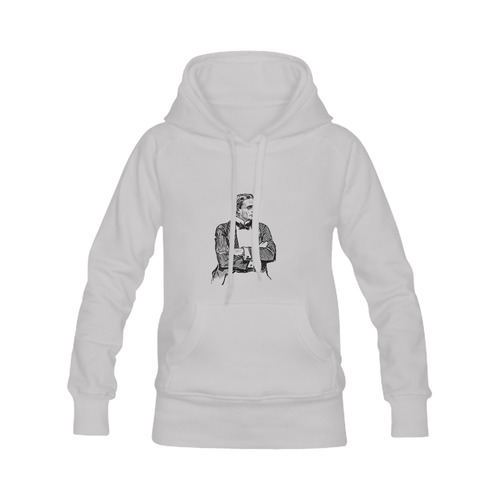 Funny Sassy Vintage Attitude Men's Classic Hoodie (Remake) (Model H10)