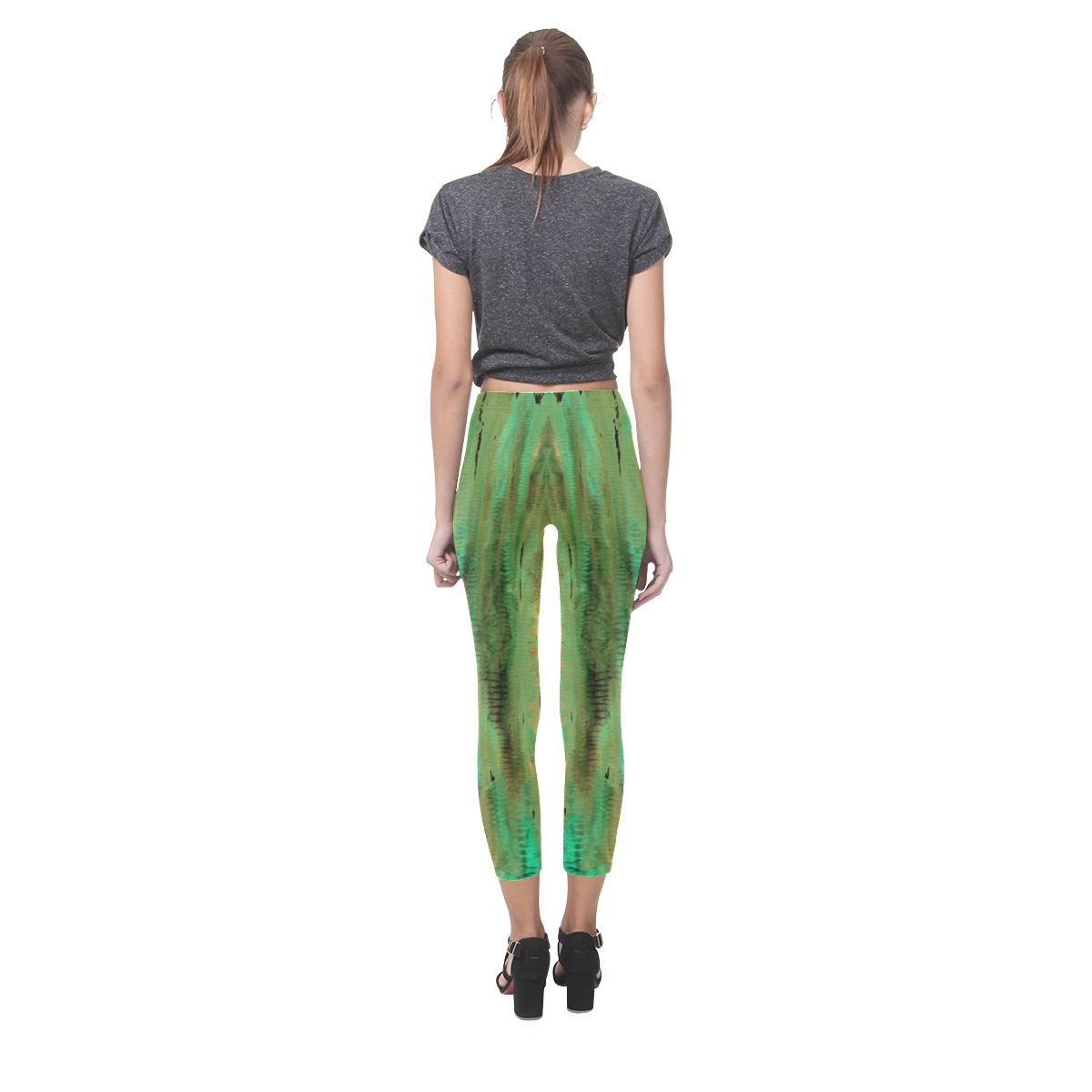 New in shop : Elven designers leggings for girl. New art edition 2016 Capri Legging (Model L02)