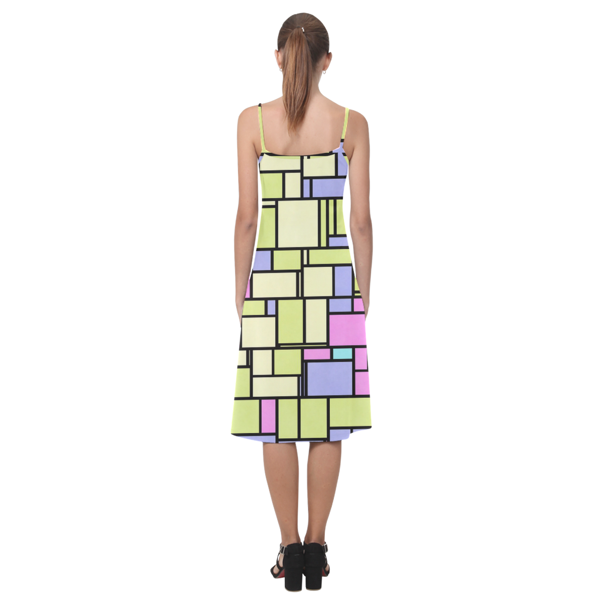 modern pattern 16C Alcestis Slip Dress (Model D05)