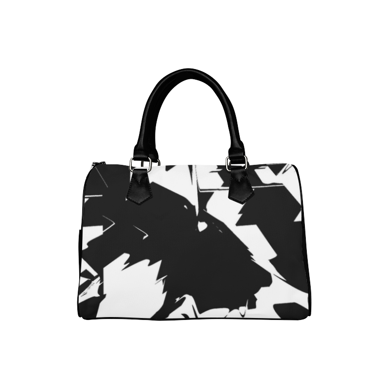 BW Glitch FG 02 Boston Handbag (Model 1621)