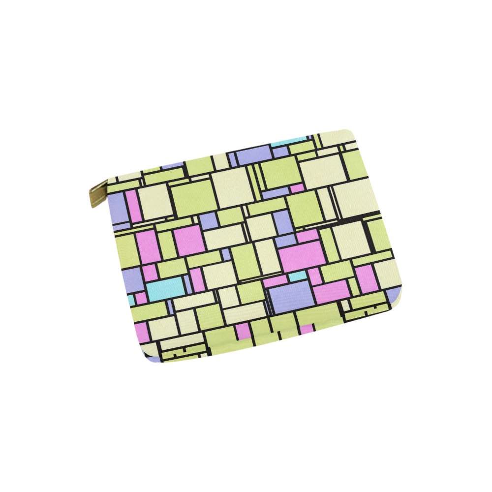 modern pattern 16C Carry-All Pouch 6''x5''