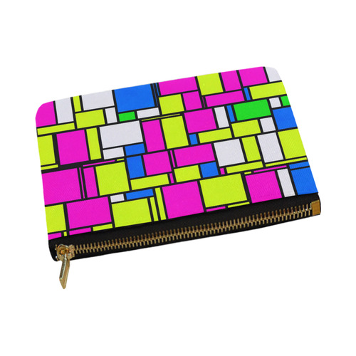 modern pattern 16A Carry-All Pouch 12.5''x8.5''