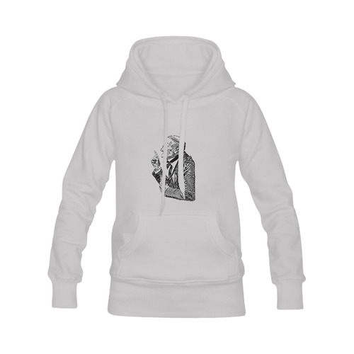 Funny Sassy Vintage Attitude Men's Classic Hoodie (Remake) (Model H10)