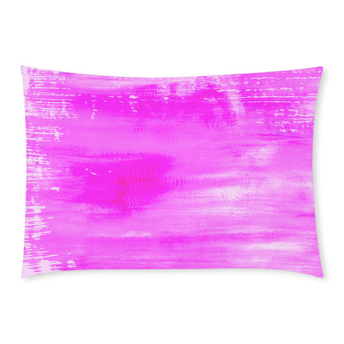 Home deco art Pillow : Wild flamingo 2016 Art collection by guothova! Custom Rectangle Pillow Case 20x30 (One Side)