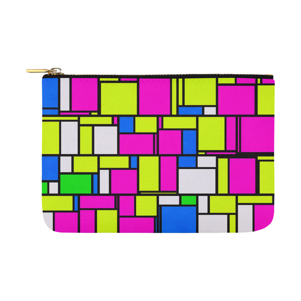 modern pattern 16A Carry-All Pouch 12.5''x8.5''