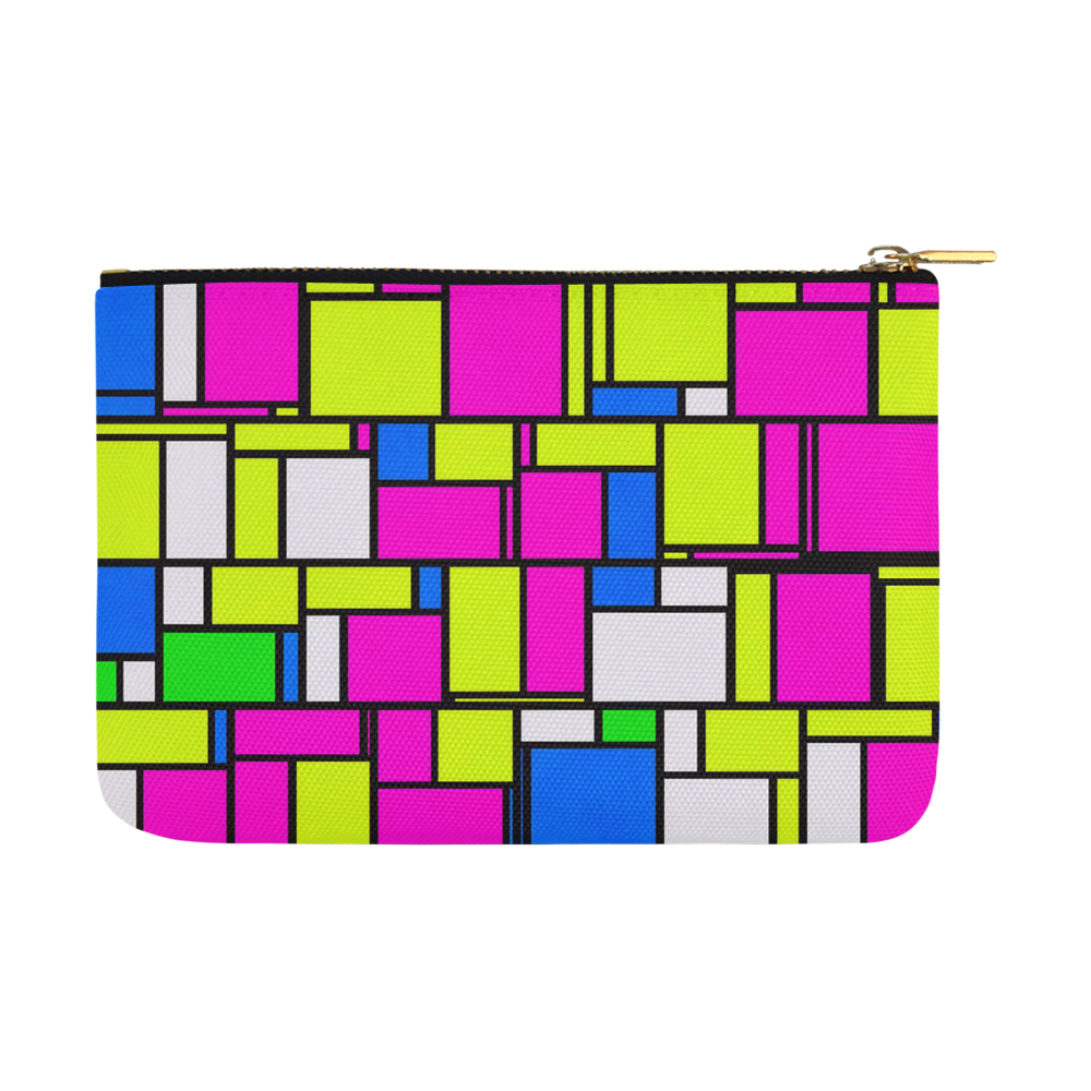 modern pattern 16A Carry-All Pouch 12.5''x8.5''