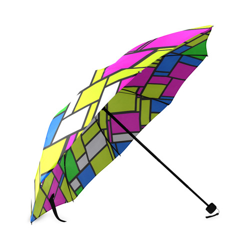 modern pattern 16A Foldable Umbrella (Model U01)