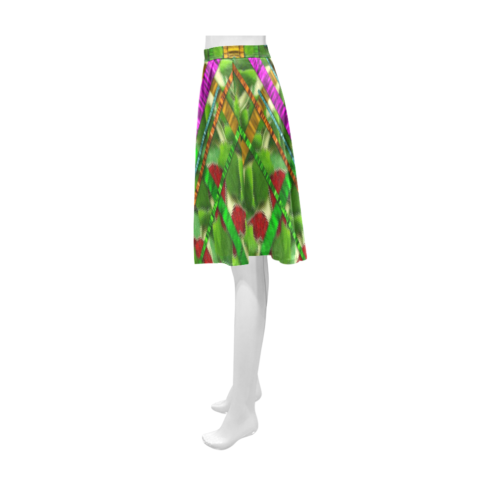A Gift Of Love Athena Women's Short Skirt (Model D15)