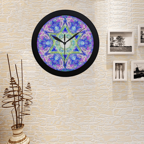 healing 5 Circular Plastic Wall clock