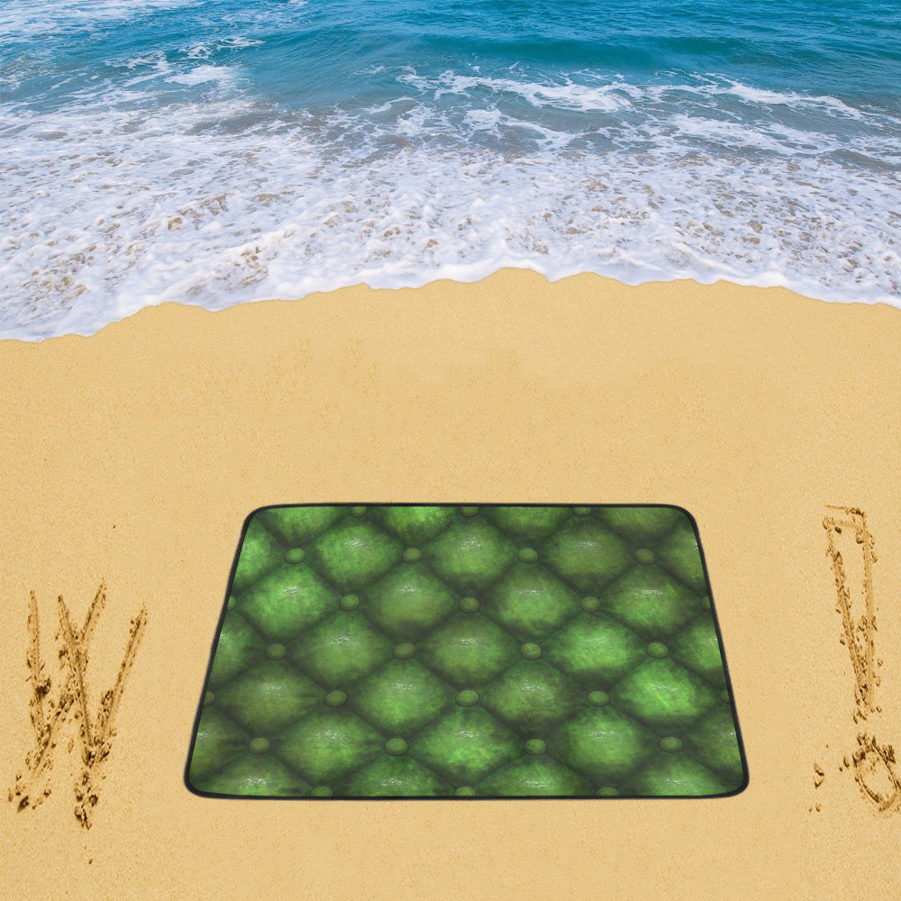 amazing and shimmering  FG 1611E Beach Mat 78"x 60"
