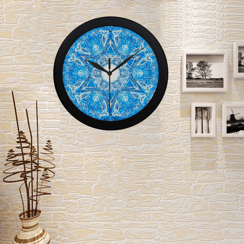 healing 10 Circular Plastic Wall clock