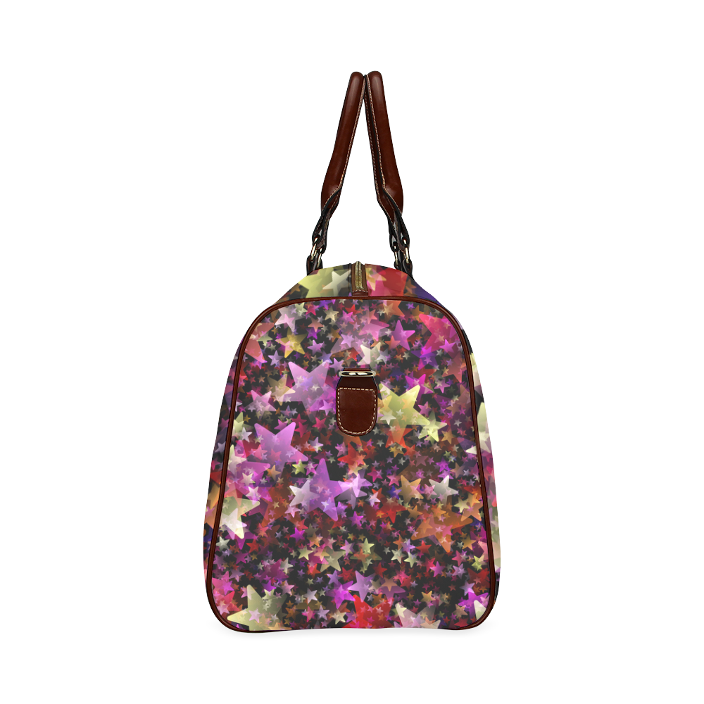 Stars20160707 Waterproof Travel Bag/Large (Model 1639)