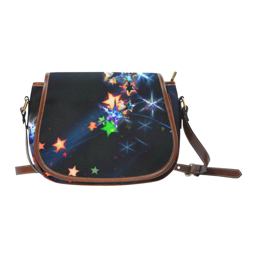 Stars20160701 Saddle Bag/Large (Model 1649)