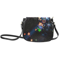 Stars20160701 Classic Saddle Bag/Small (Model 1648)