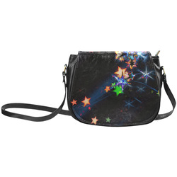 Stars20160701 Classic Saddle Bag/Large (Model 1648)