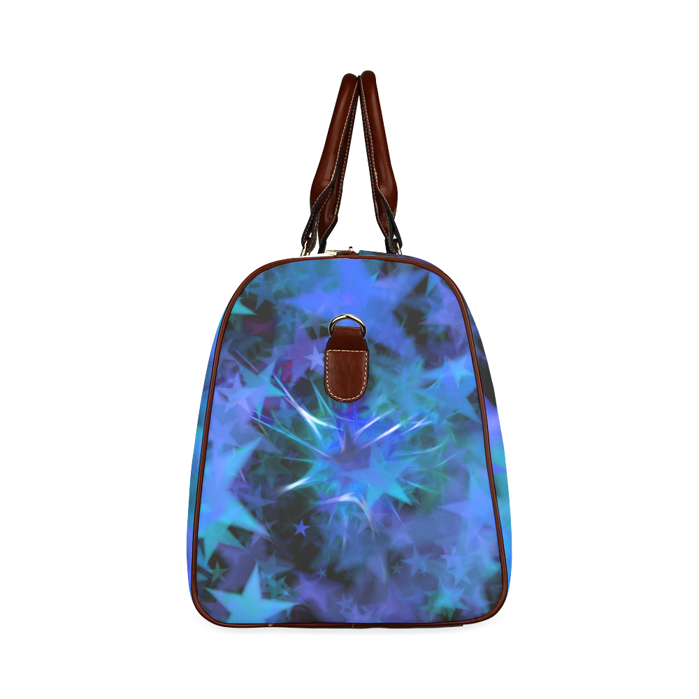 Stars20160728 Waterproof Travel Bag/Large (Model 1639)