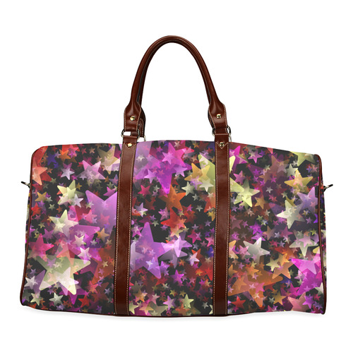 Stars20160707 Waterproof Travel Bag/Large (Model 1639)