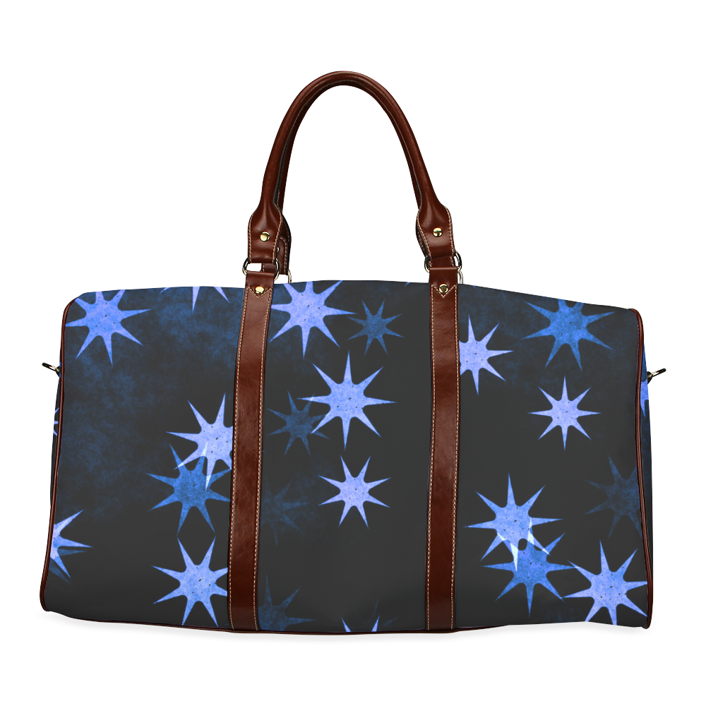 Stars20160713 Waterproof Travel Bag/Small (Model 1639)