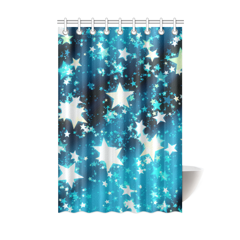 Stars20160705 Shower Curtain 48"x72"