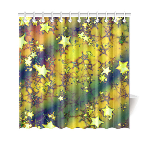 Stars20160706 Shower Curtain 69"x70"