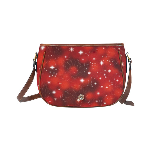 stars20160702 Saddle Bag/Small (Model 1649) Full Customization