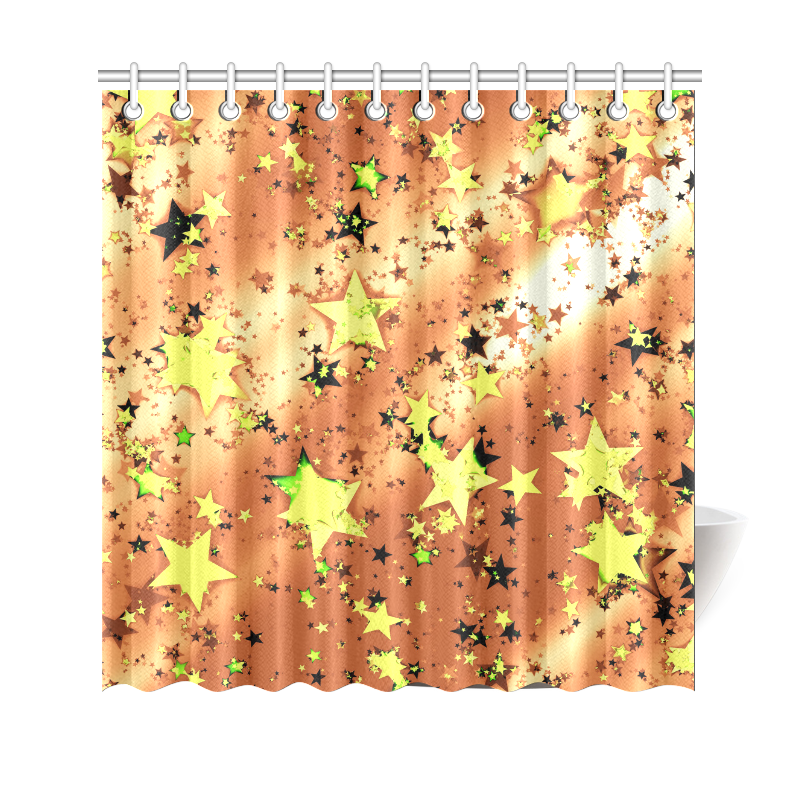 Stars20160704 Shower Curtain 69"x70"