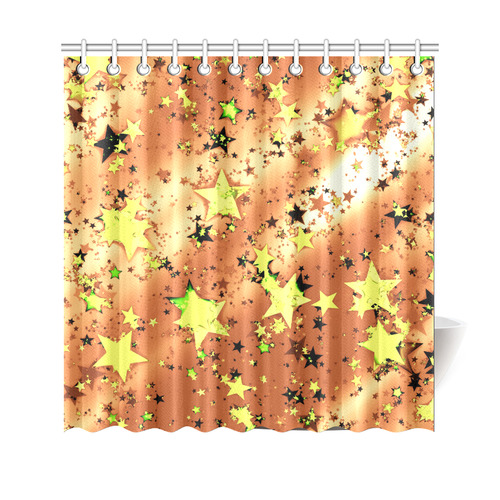 Stars20160704 Shower Curtain 69"x70"