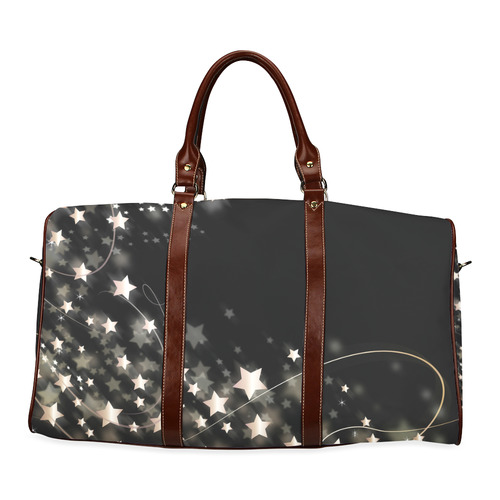 Stars20160716 Waterproof Travel Bag/Large (Model 1639)